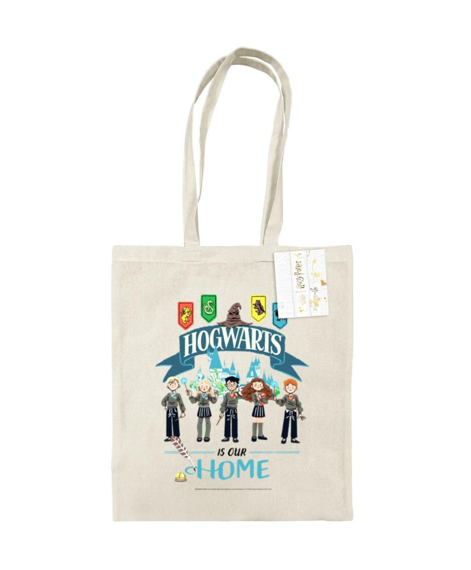 Harry Potter Hogwarts Is Our Home - torba bawełniana Harry Potter Hogwarts Is Our Home - torba bawełniana