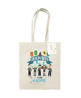 Harry Potter Hogwarts Is Our Home - torba bawełniana