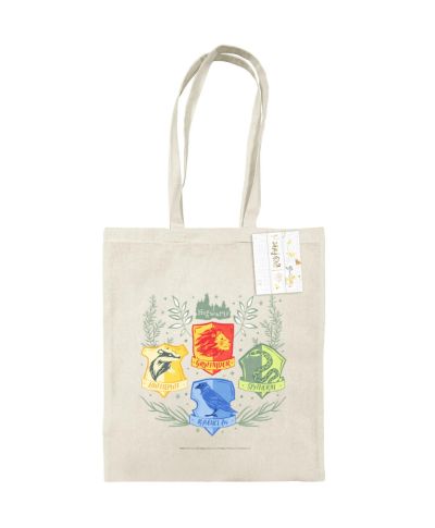 Harry Potter Herbology Crests - torba bawełniana