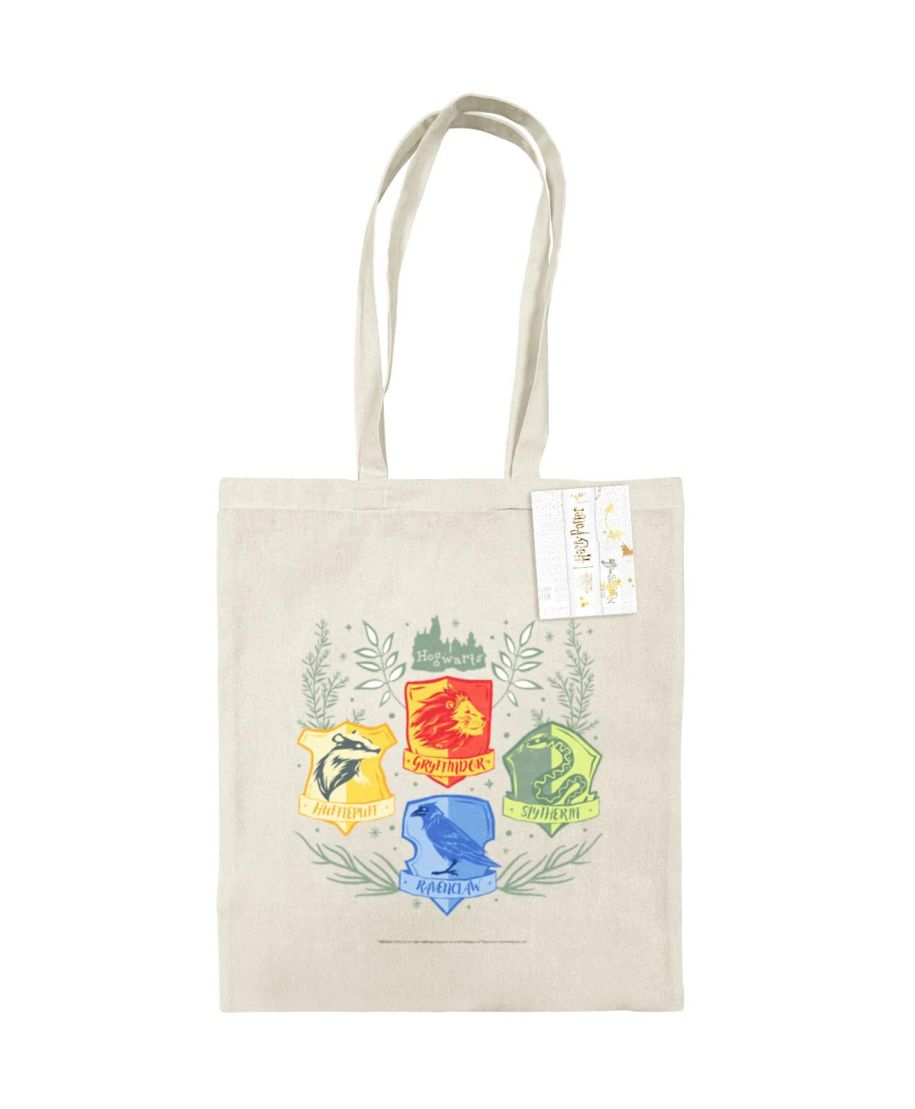 Harry Potter Herbology Crests - torba bawełniana