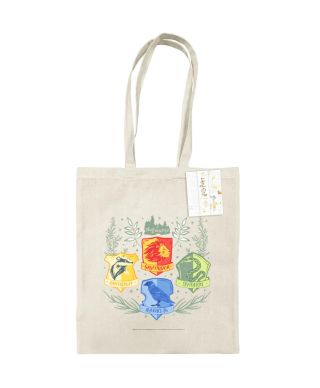 Harry Potter Herbology Crests - torba bawełniana