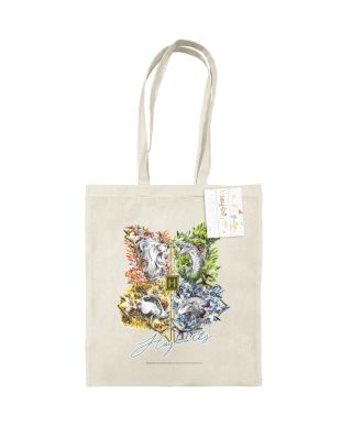 Harry Potter Hogwarts Crests - torba bawełniana