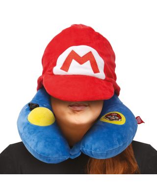 Super Mario - poduszka podróżna