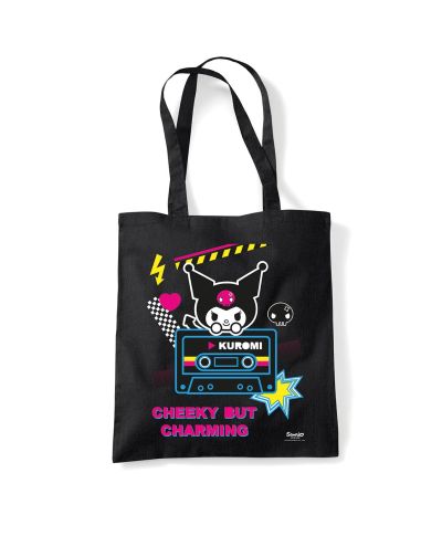 Kuromi Cheeky But Charming - torba bawełniana