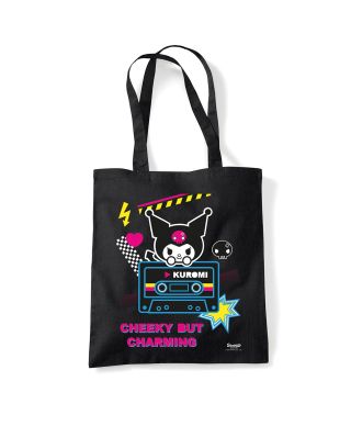 Kuromi Cheeky But Charming - torba bawełniana