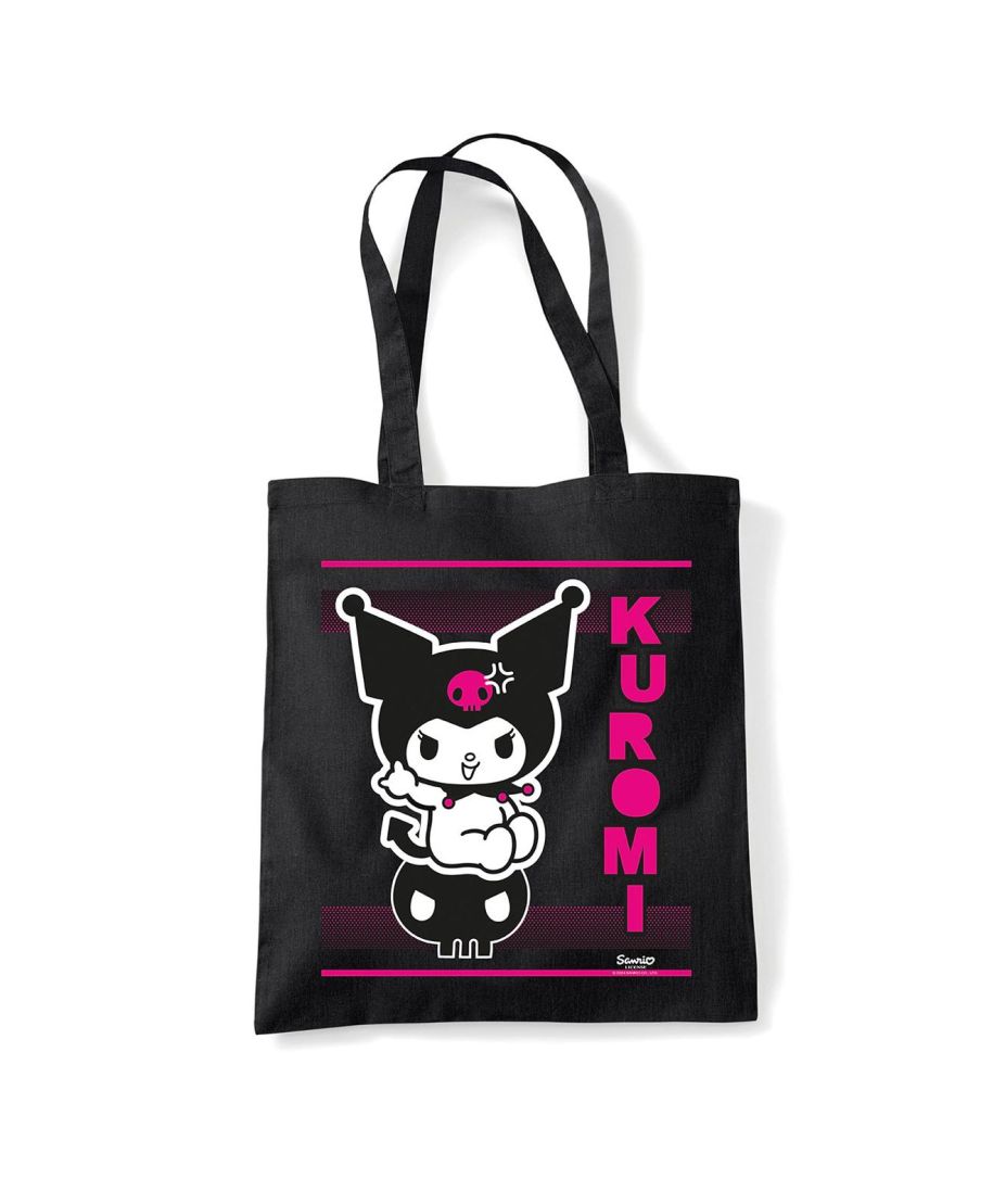 Kuromi Rocking Out - torba bawełniana