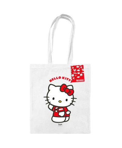 Hello Kitty Wave - torba bawełniana