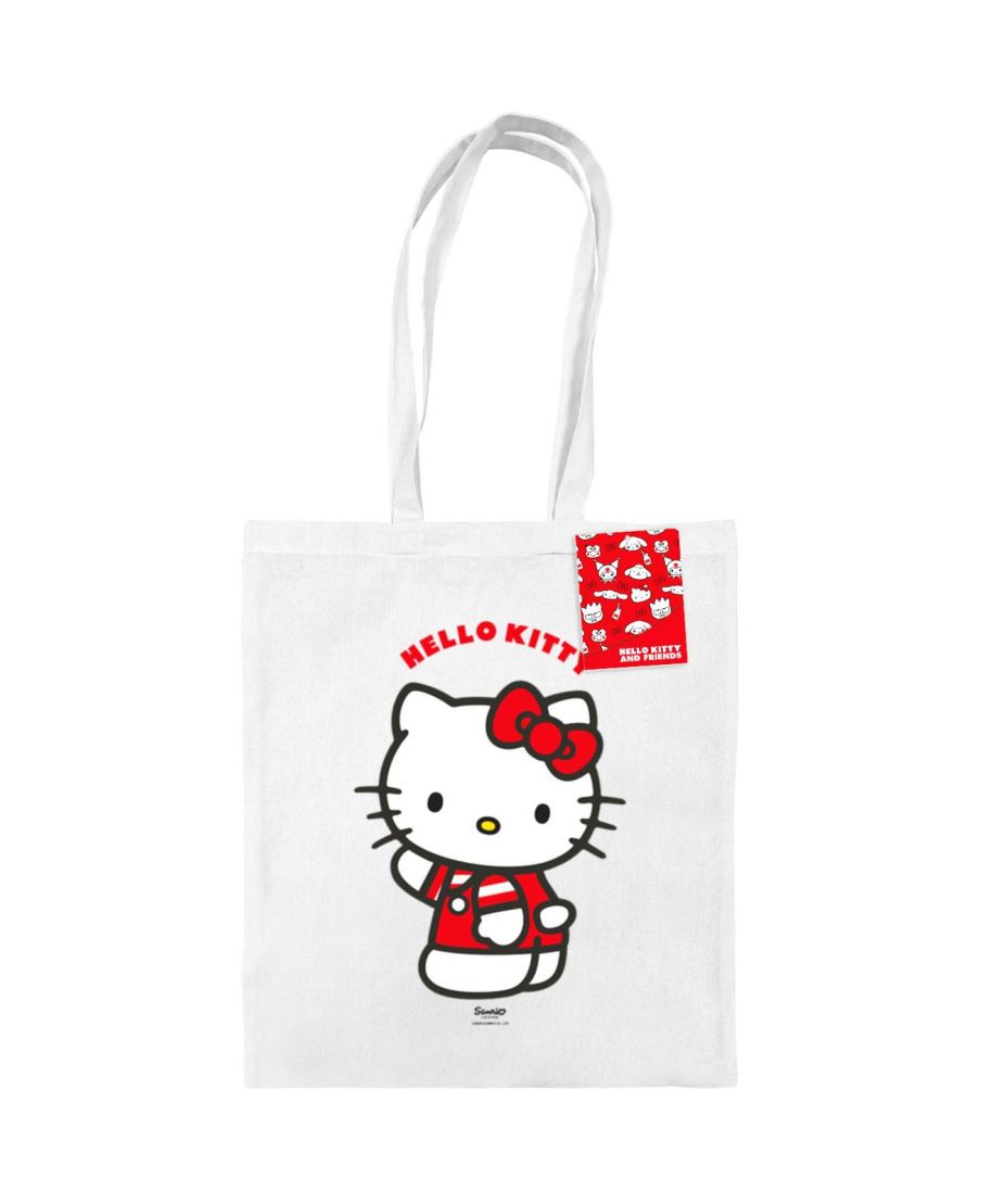 Hello Kitty Wave - torba bawełniana