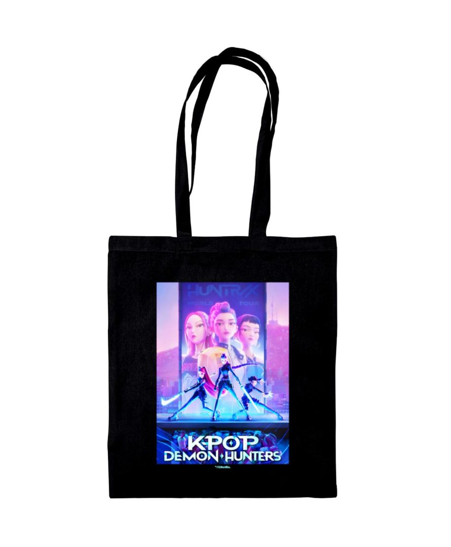 K-Pop Demon Hunters - torba bawełniana