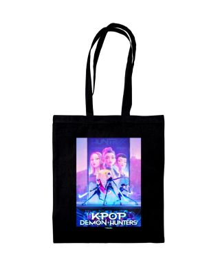 K-Pop Demon Hunters - torba bawełniana