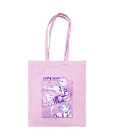 K-Pop Demon Hunters Huntrix - torba bawełniana
