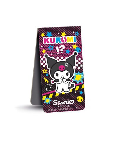 Kuromi Punky - magnetyczna zakładka do książki