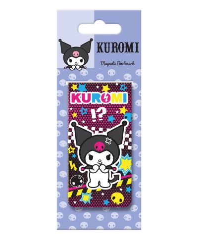 Kuromi Punky - magnetyczna zakładka do książki