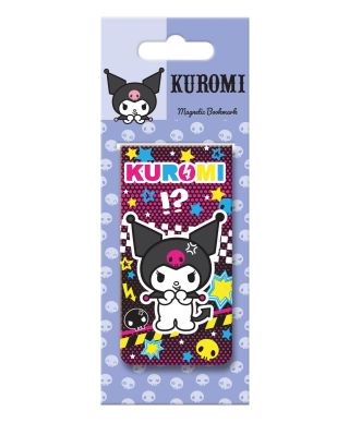 Kuromi Punky - magnetyczna zakładka do książki