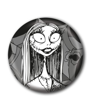 The Nightmare Before Christmas Sally - przypinka