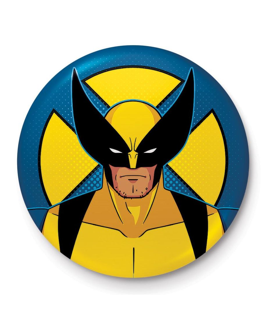 Wolverine 97 - przypinka