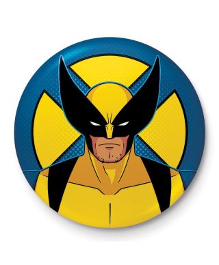 Wolverine 97 - przypinka