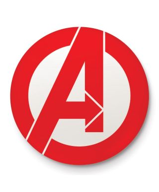 Avengers Logo - przypinka