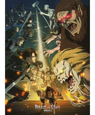 Attack On Titan S4 - zestaw 2 plakatów