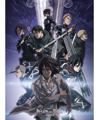 Attack On Titan S4 - zestaw 2 plakatów