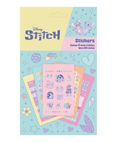 Lilo i Stitch Planetary - naklejki