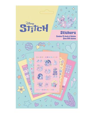 Lilo i Stitch Planetary - naklejki