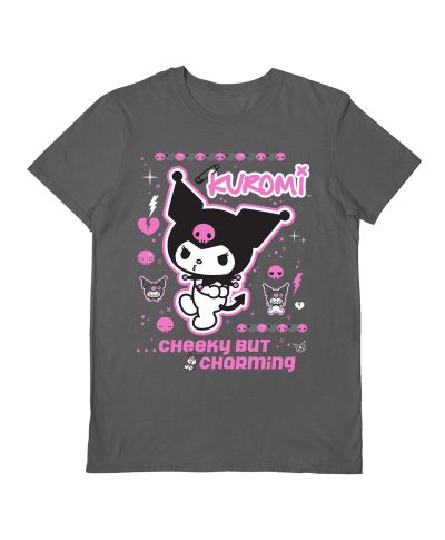Kuromi Cheeky - koszulka M