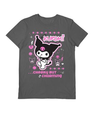 Kuromi Cheeky - koszulka M