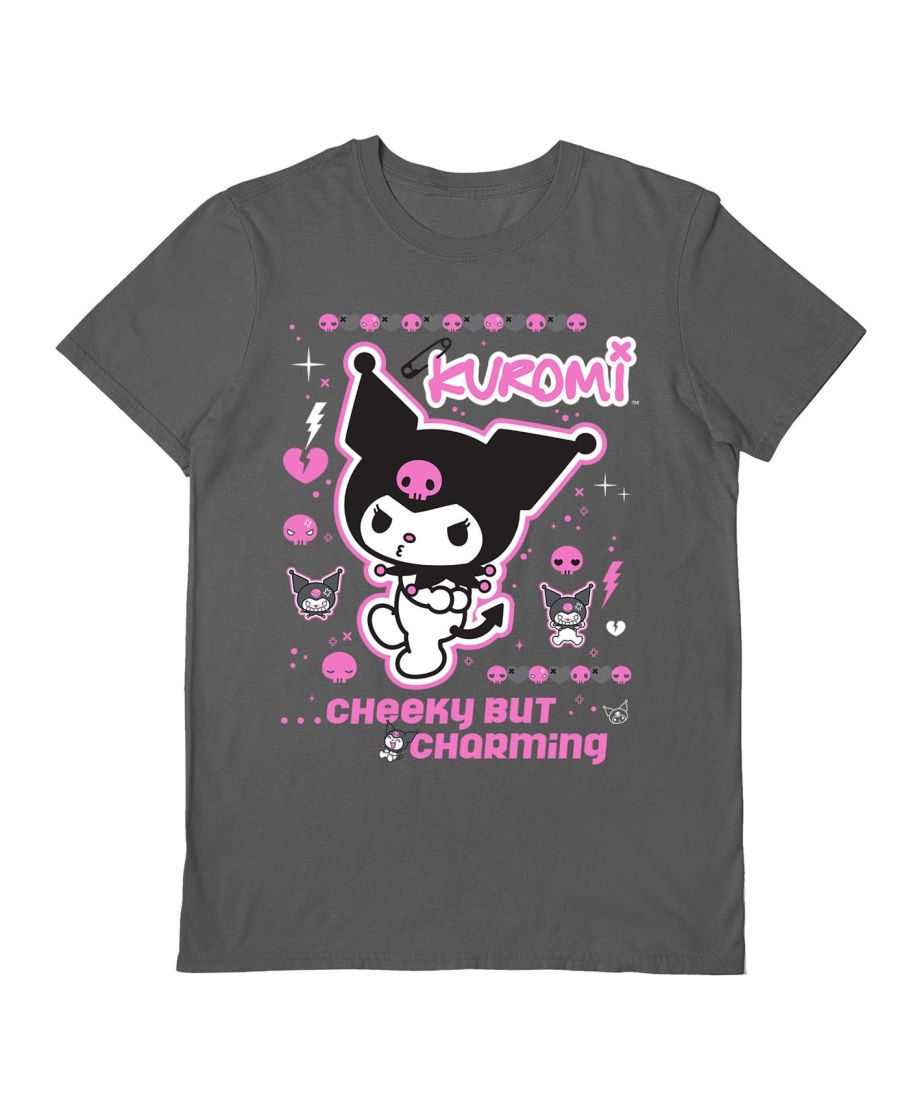 Kuromi Cheeky - koszulka S