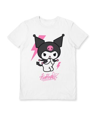 Kuromi Tagged - koszulka S