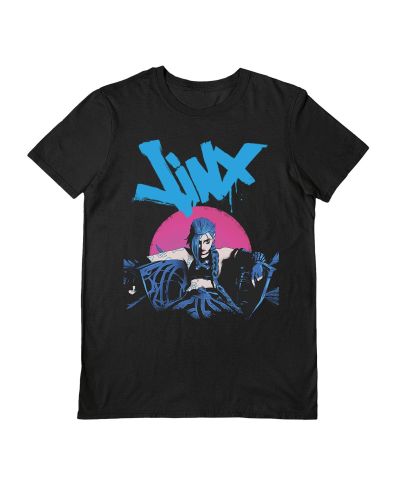 Arcane Jinx Chair - koszulka XL