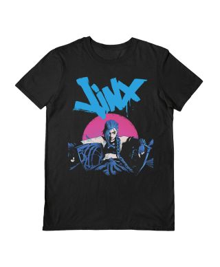 Arcane Jinx Chair - koszulka XL