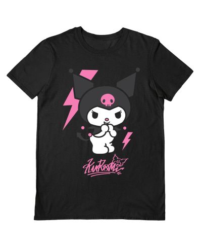 Kuromi Tagged - koszulka S