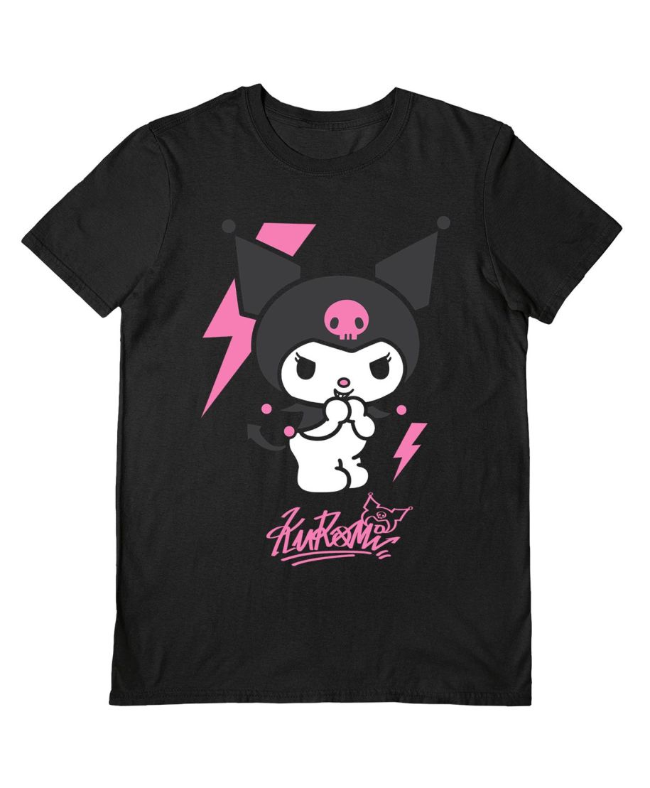 Kuromi Tagged - koszulka S