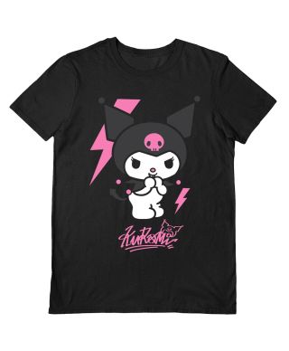 Kuromi Tagged - koszulka S