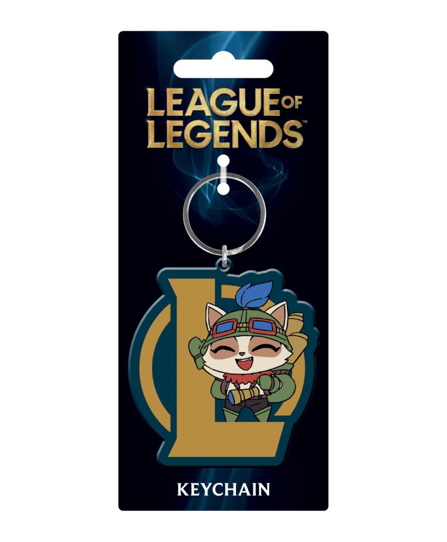 League Of Legends Teemo - brelok