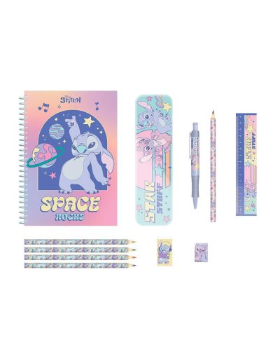 Lilo i Stitch Planetary - zestaw przyborów szkolnych