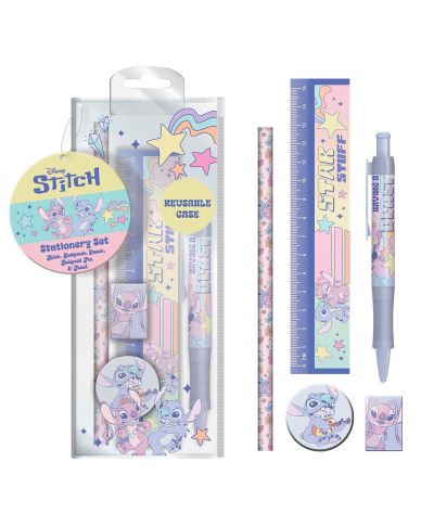 Lilo i Stitch Planetary - przybory szkolne