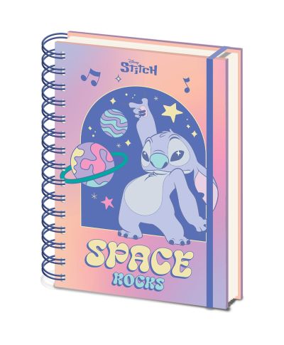 Lilo i Stitch Planetary - notes A5 kołozeszyt