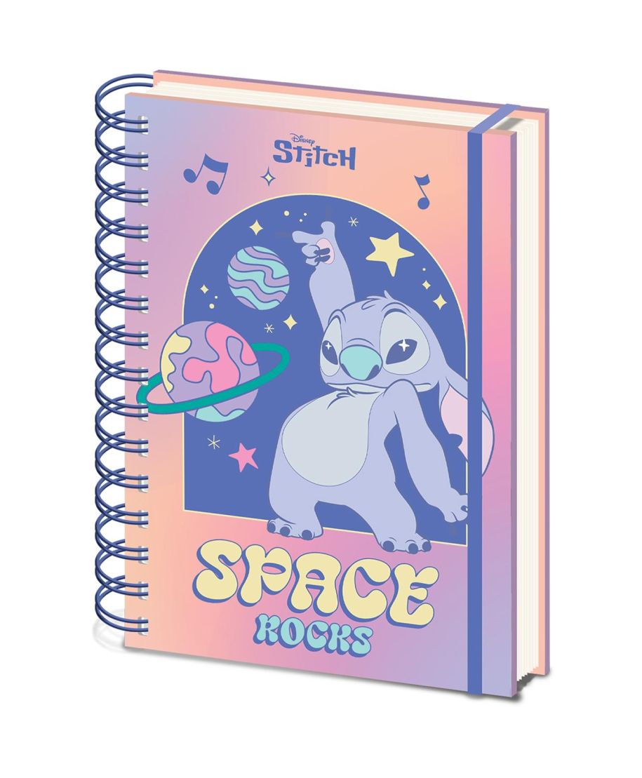 Lilo i Stitch Planetary - notes A5 kołozeszyt Lilo i Stitch Planetary - notes A5 kołozeszyt