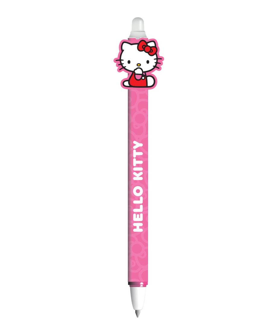 Hello Kitty Pink - długopis zmazywalny