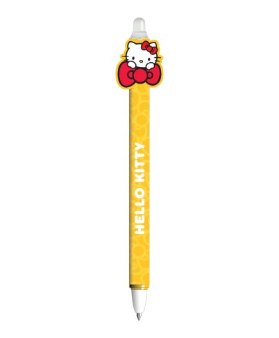 Hello Kitty Yellow - długopis zmazywalny