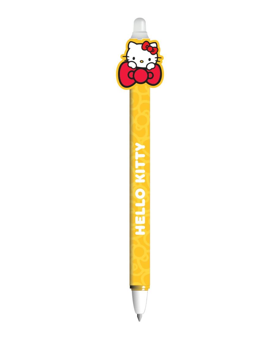 Hello Kitty Yellow - długopis zmazywalny