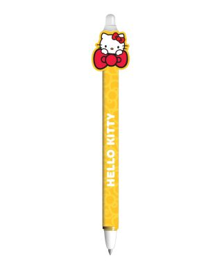 Hello Kitty Yellow - długopis zmazywalny