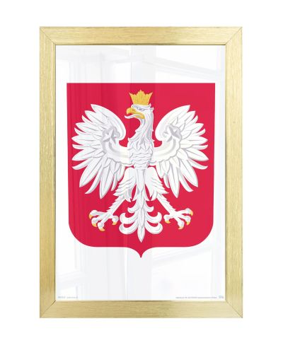 Godło Polski - plakat A4