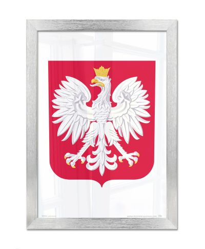 Godło Polski - plakat A4