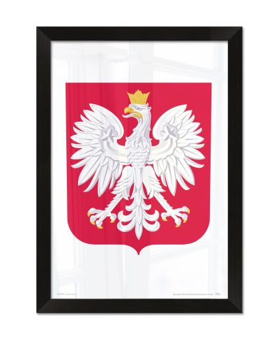 Godło Polski - plakat A4