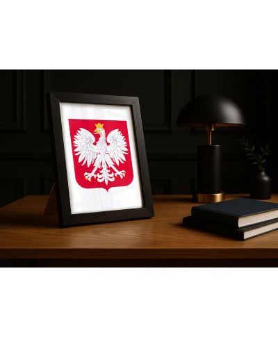Godło Polski - plakat A4