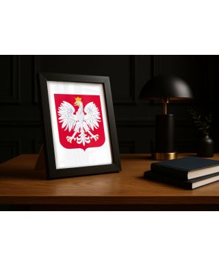 Godło Polski - plakat A4