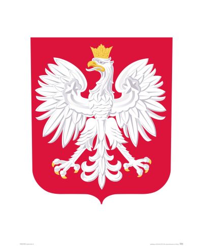 Godło Polski - plakat